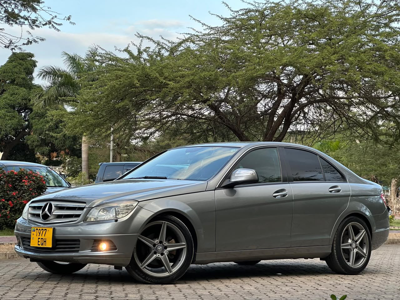MERCEDES BENZ C 200 thumbnail 2